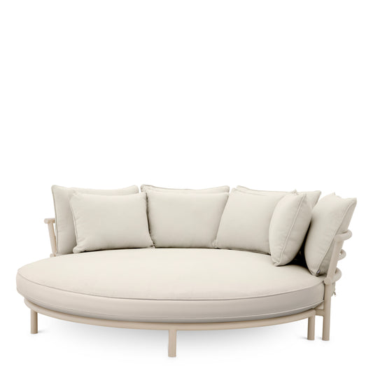Round Outdoor Sofa Laguno | Cabothousefurniture.com
