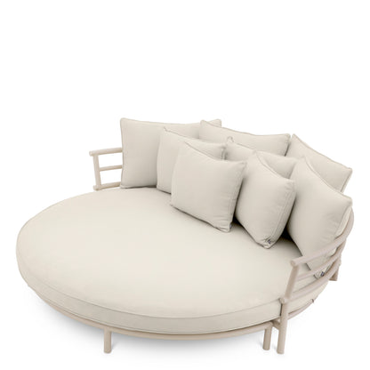 Round Outdoor Sofa Laguno