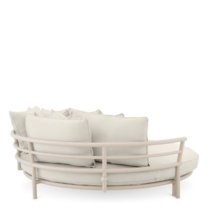 Round Outdoor Sofa Laguno