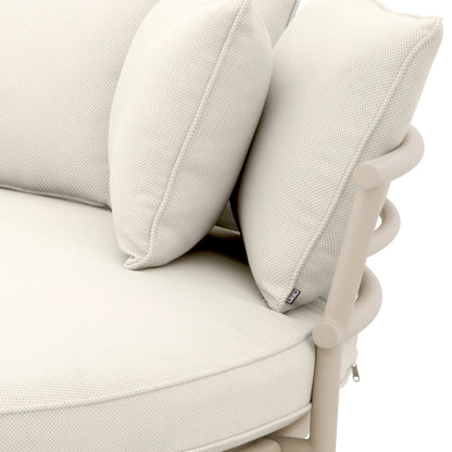 Round Outdoor Sofa Laguno