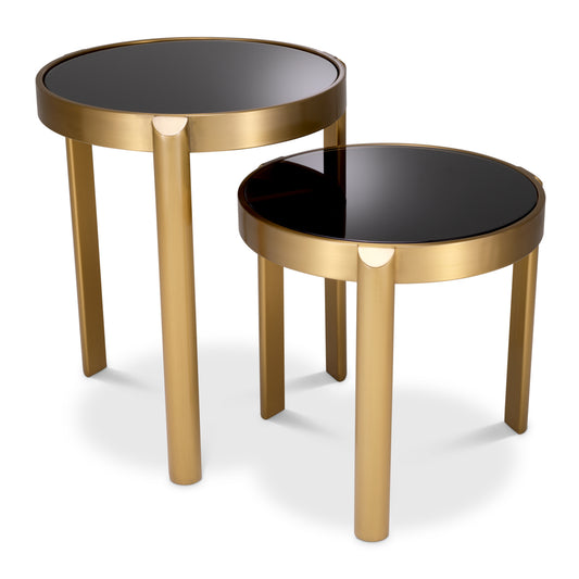 Nested Side Tables (2) Buena | Cabothousefurniture.com