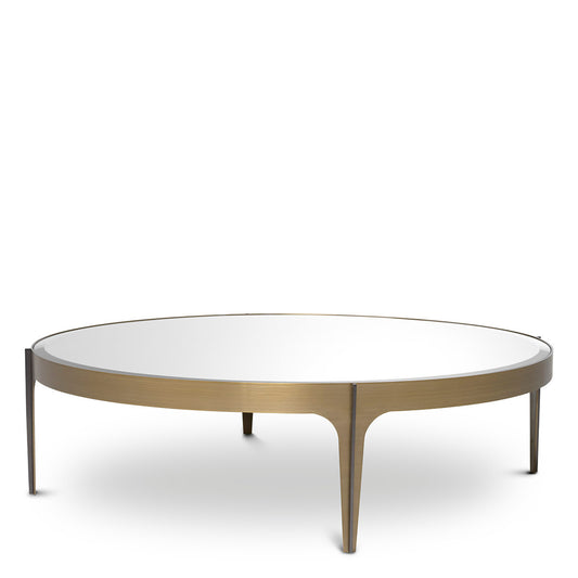 Bronze Frame Coffee Table Artemisa