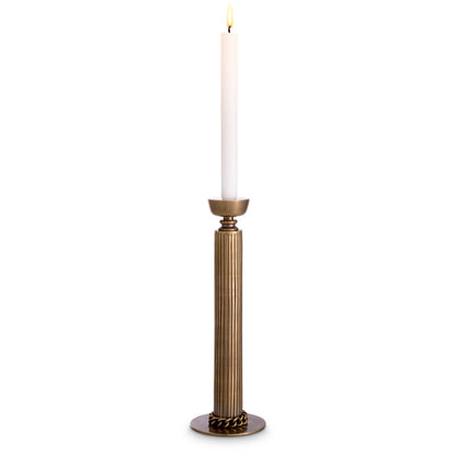 Brass Candle Holder Le Dome | Cabothousefurniture.com