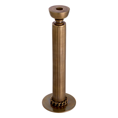 Brass Candle Holder Le Dome | Cabothousefurniture.com