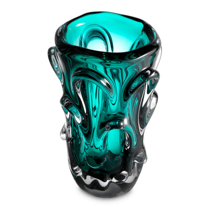 Hand Blown Glass L Vase | Cabothousefurniture.com
