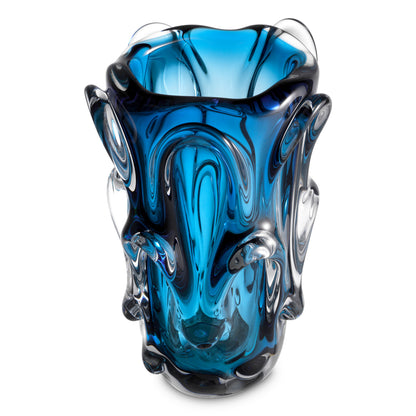 Hand Blown Glass L Vase | Cabothousefurniture.com