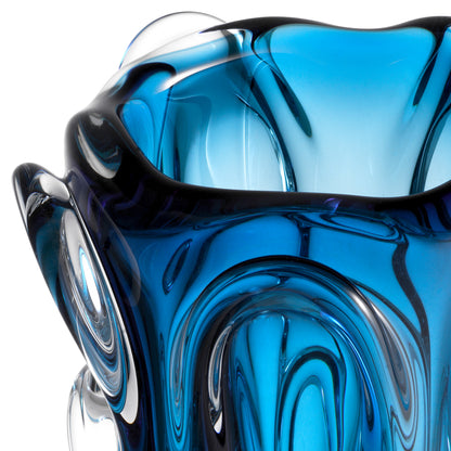 Hand Blown Glass L Vase | Cabothousefurniture.com