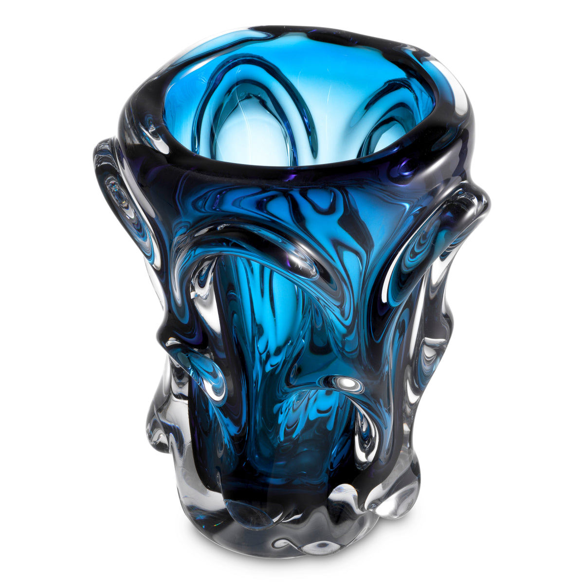 Handblown Glass Vase S Aila | Cabothousefurniture.com
