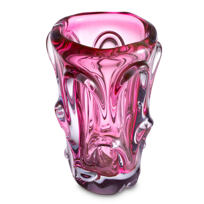 Hand Blown Glass L Vase | Cabothousefurniture.com