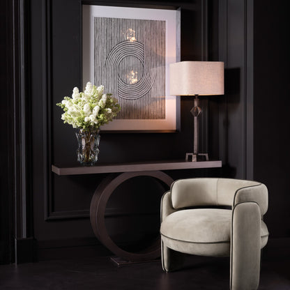 Hand Blown Glass L Vase | Cabothousefurniture.com