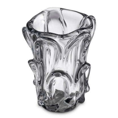 Hand Blown Glass L Vase | Cabothousefurniture.com