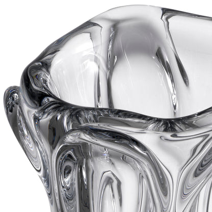 Hand Blown Glass L Vase | Cabothousefurniture.com