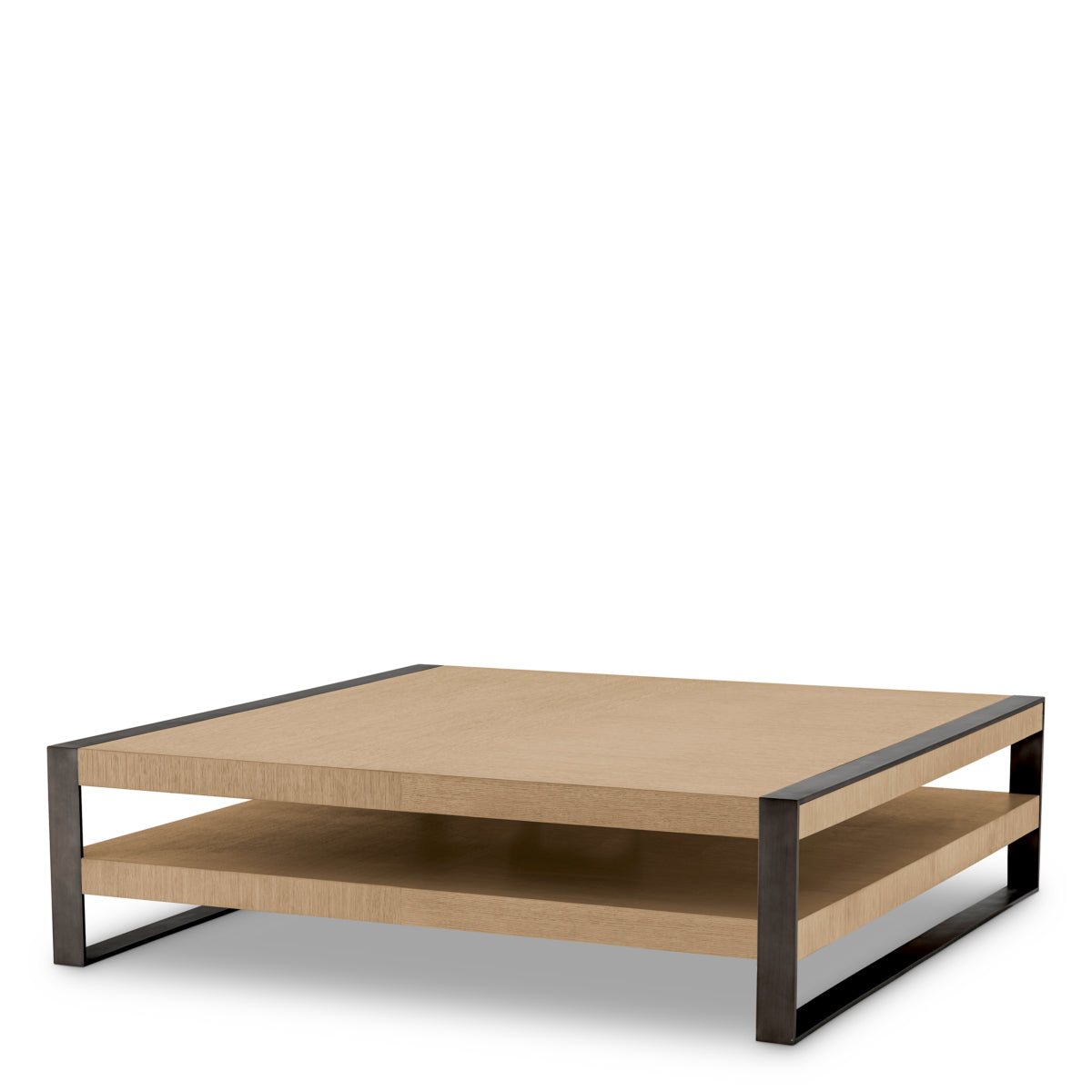 Square Oak Coffee Table Guinness | Cabothousefurniture.com