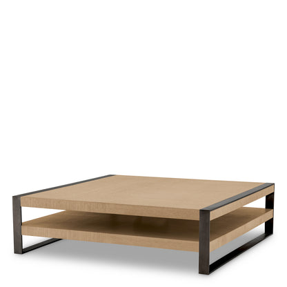Square Oak Coffee Table Guinness | Cabothousefurniture.com