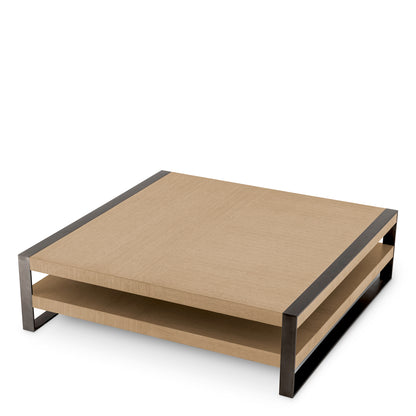 Square Oak Coffee Table Guinness | Cabothousefurniture.com