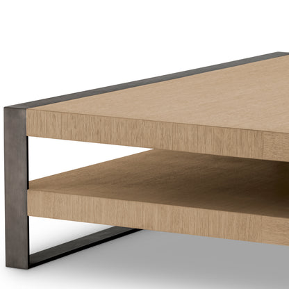 Square Oak Coffee Table Guinness | Cabothousefurniture.com