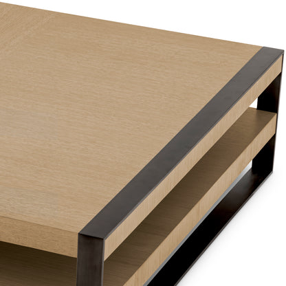 Square Oak Coffee Table Guinness | Cabothousefurniture.com