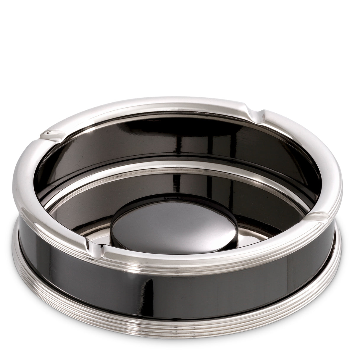 Round Metal Ashtray Ella | Cabothousefurniture.com