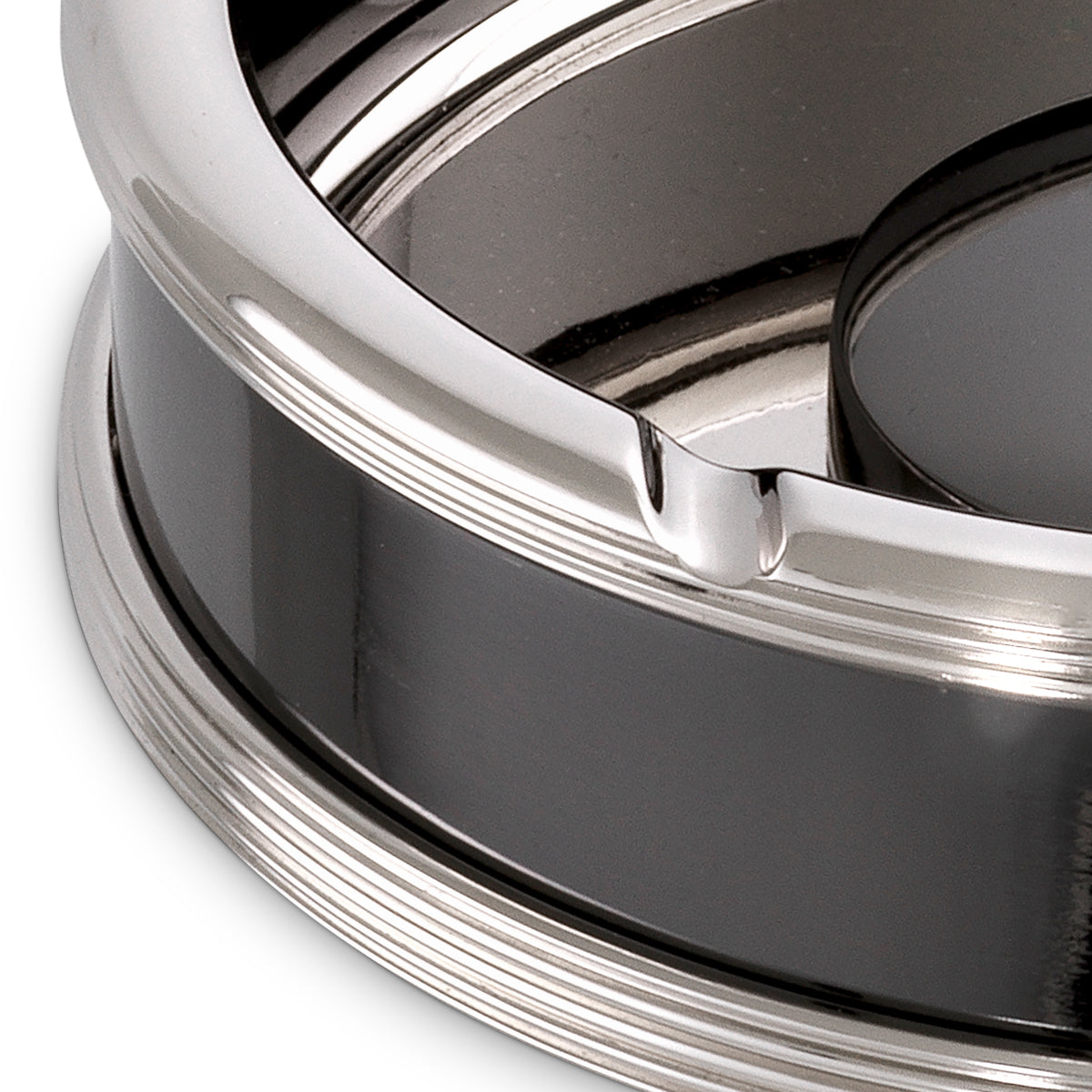 Round Metal Ashtray Ella | Cabothousefurniture.com