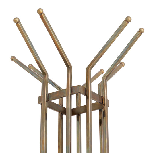Brass Coat Rack Volterra | Cabothousefurniture.com