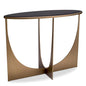 Oval Console Table Elegance