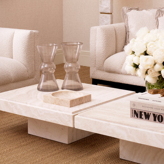 Sculptural Glass Vase Axa | Cabothousefurniture.com