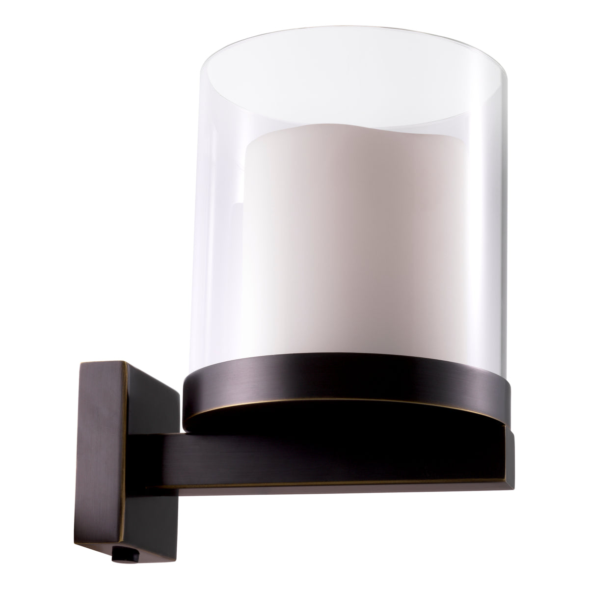 Glass Lantern Wall Lamp Donovan | Cabothousefurniture.com