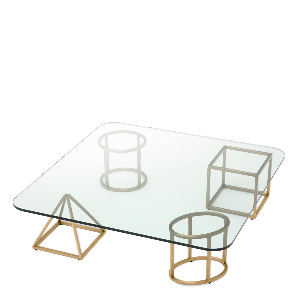 Geometrical Coffee Table Speiser | Cabothousefurniture.com