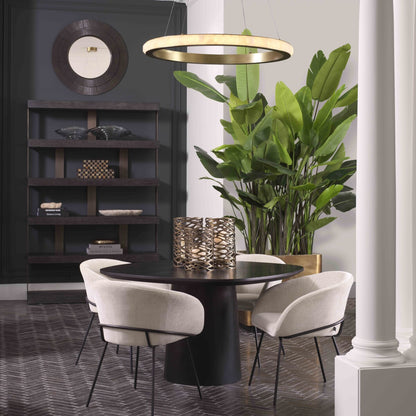 Decorative Carved Bowl Callas