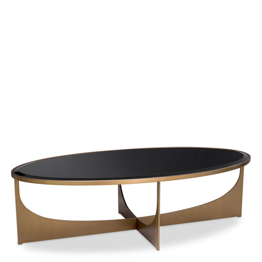 Oval Coffee Table Elegance