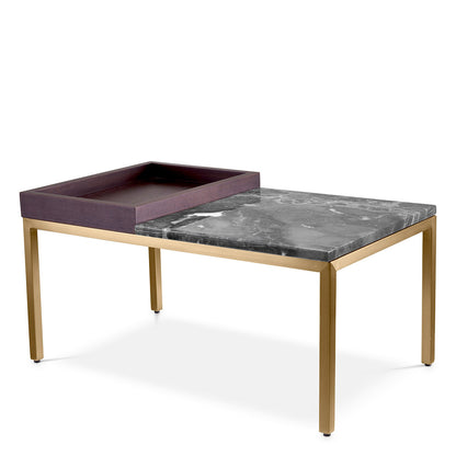 Gray Mable Side Table Forma | Cabothousefurniture.com