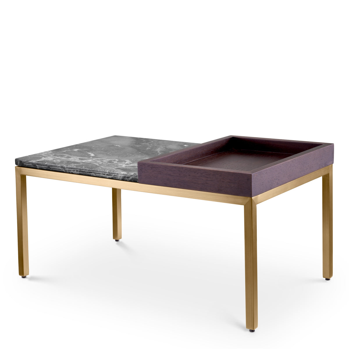 Gray Mable Side Table Forma | Cabothousefurniture.com