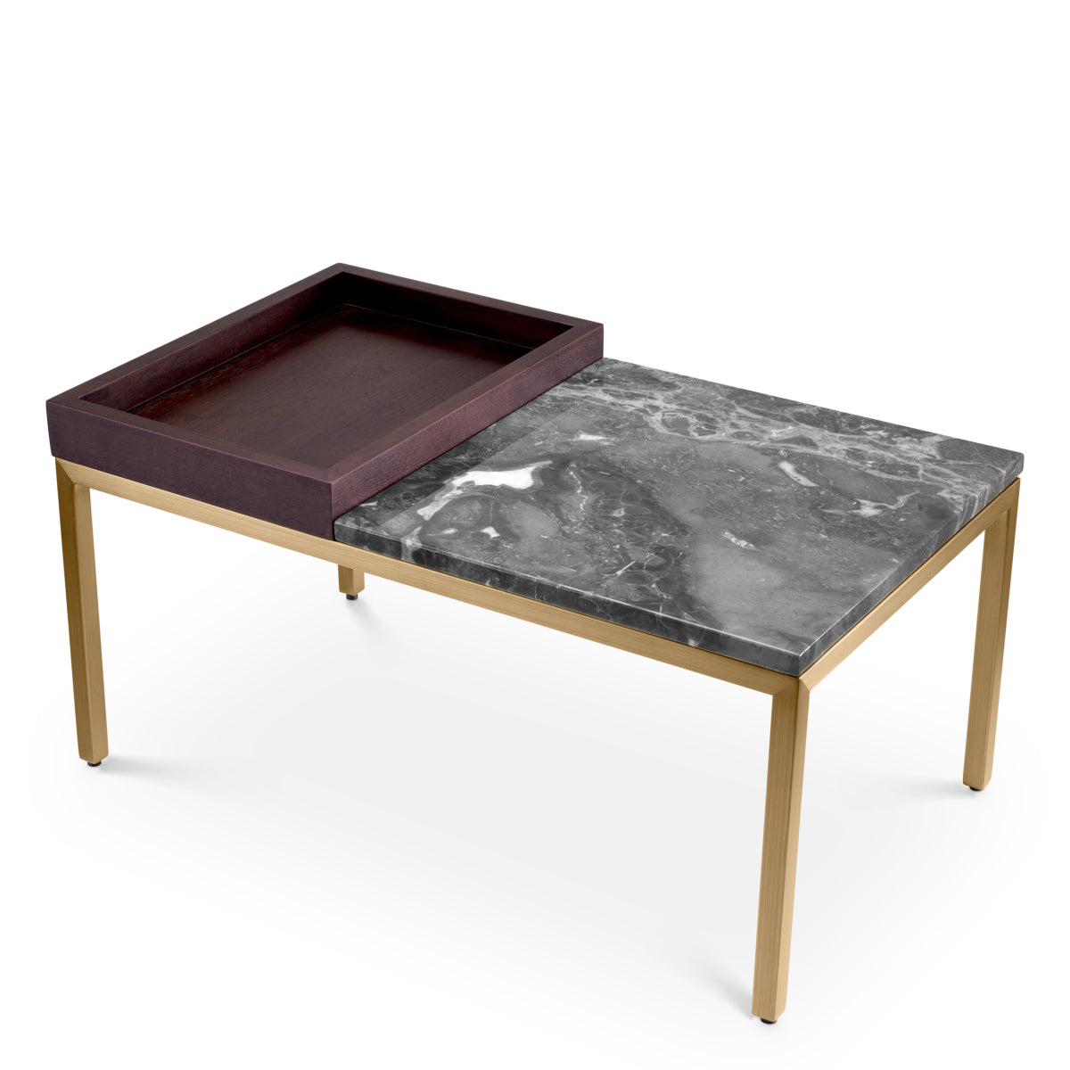 Gray Mable Side Table Forma | Cabothousefurniture.com