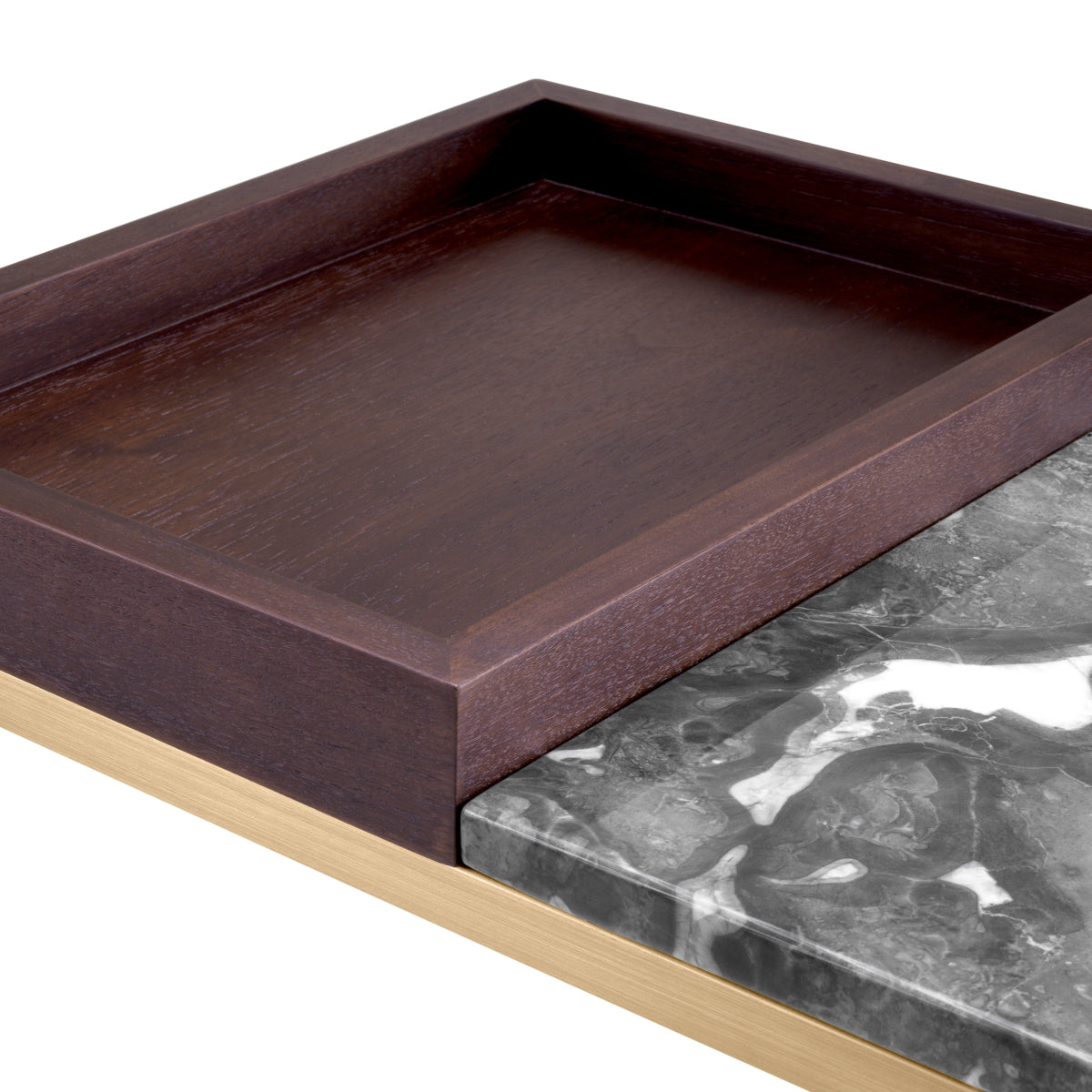 Gray Mable Side Table Forma | Cabothousefurniture.com