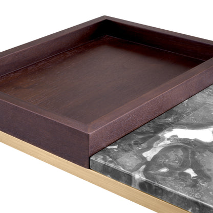 Gray Mable Side Table Forma | Cabothousefurniture.com
