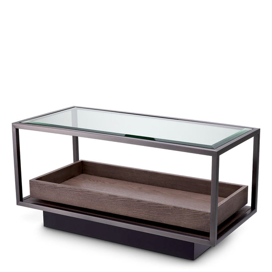 Glass Side Table Roxton | Cabothousefurniture.com
