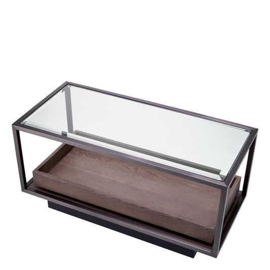 Glass Side Table Roxton | Cabothousefurniture.com