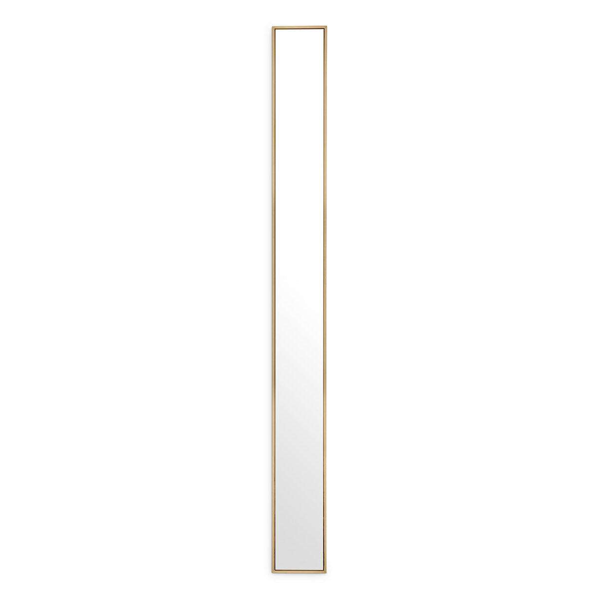 Brushed Brass Mirror Redondo