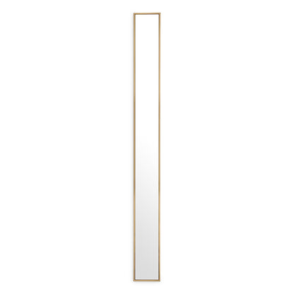 Brushed Brass Mirror Redondo
