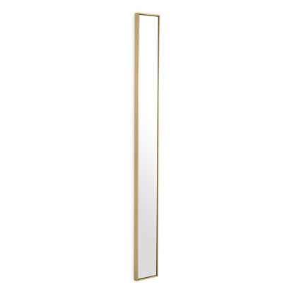 Brushed Brass Mirror Redondo