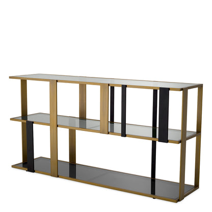 Brass Contemporary Cabinet Clio | Cabothousefurniture.com