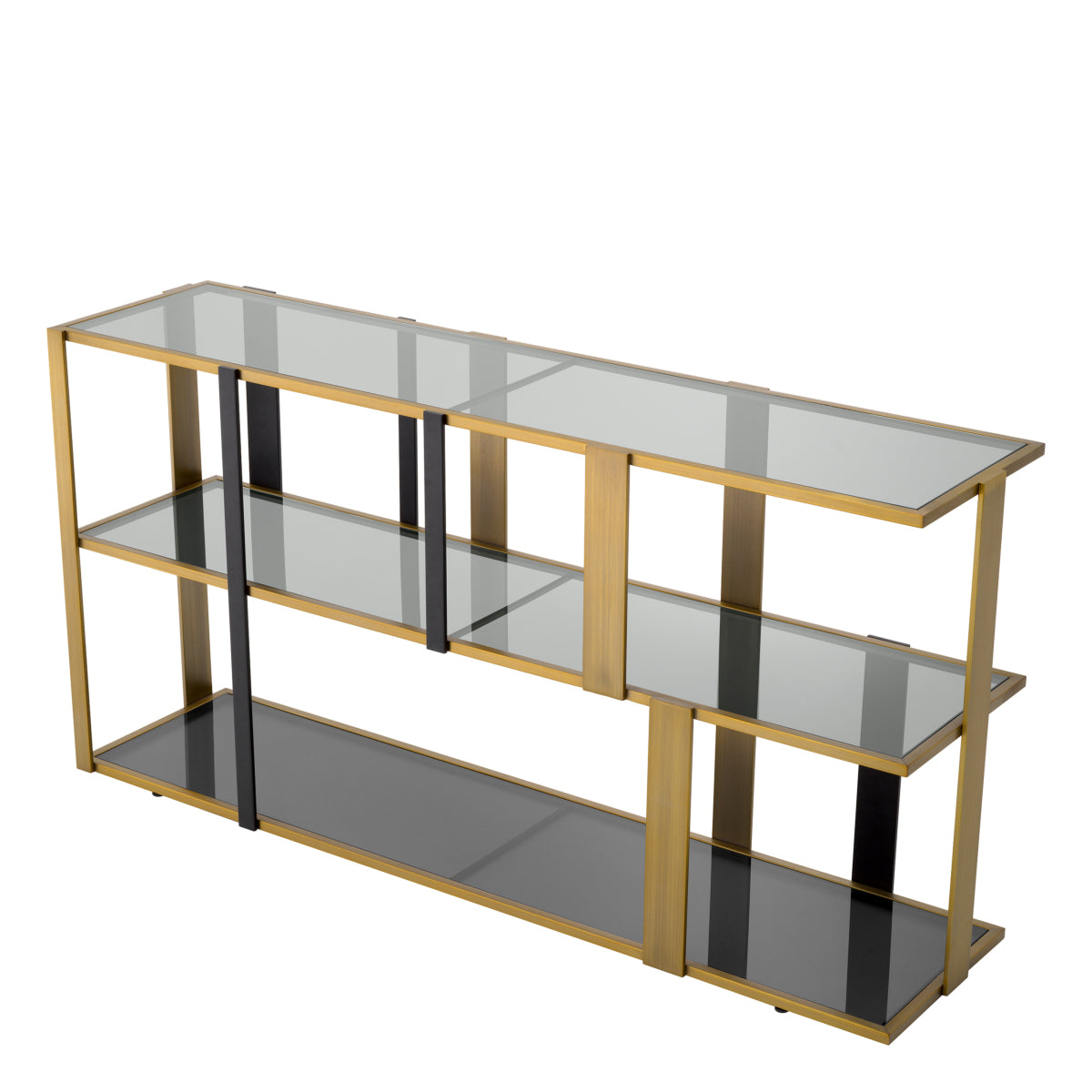 Brass Contemporary Cabinet Clio | Cabothousefurniture.com
