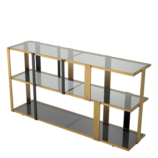 Brass Contemporary Cabinet Clio | Cabothousefurniture.com