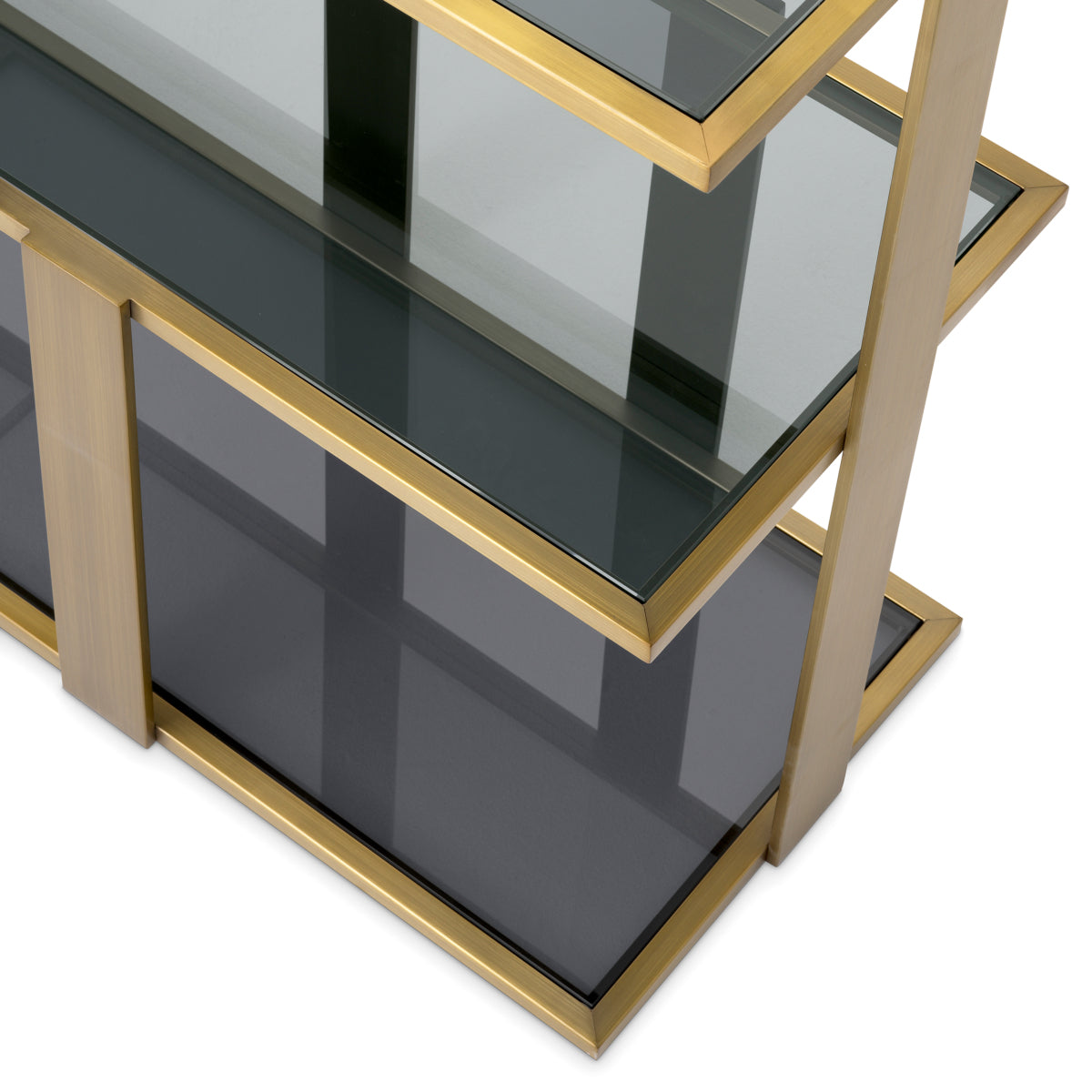 Brass Contemporary Cabinet Clio | Cabothousefurniture.com