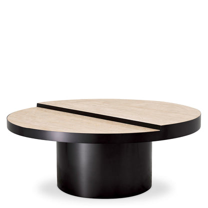 Round Modern Coffee Table Excelsior | Cabothousefurniture.com