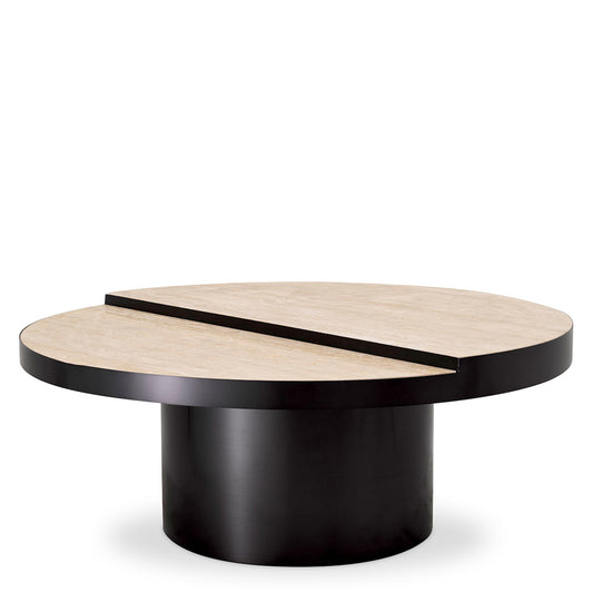 Round Modern Coffee Table Excelsior | Cabothousefurniture.com