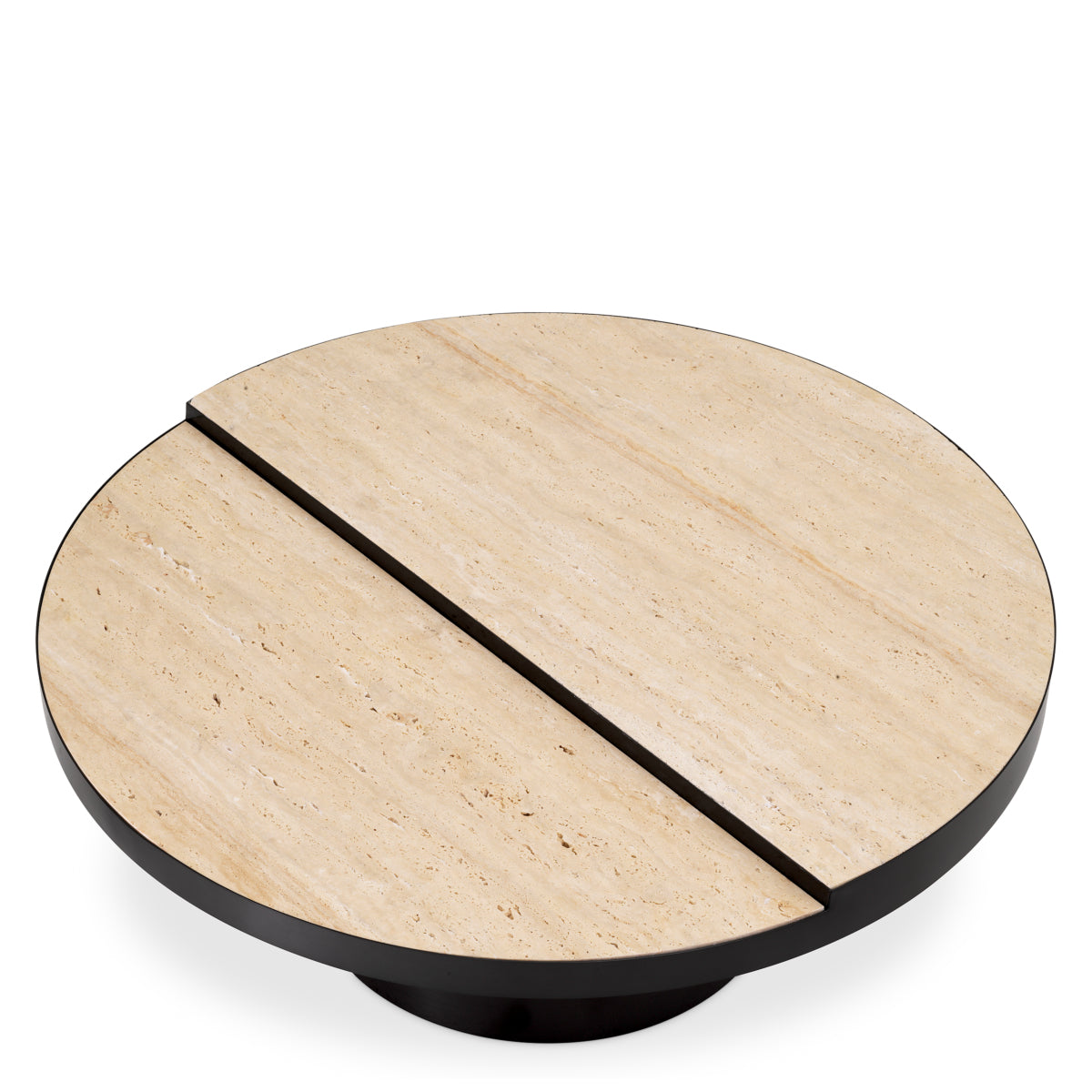 Round Modern Coffee Table Excelsior | Cabothousefurniture.com