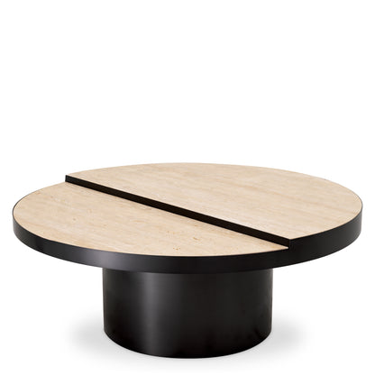 Round Modern Coffee Table Excelsior | Cabothousefurniture.com