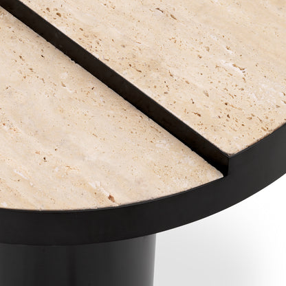Round Side Table Excelsior | Cabothousefurniture.com