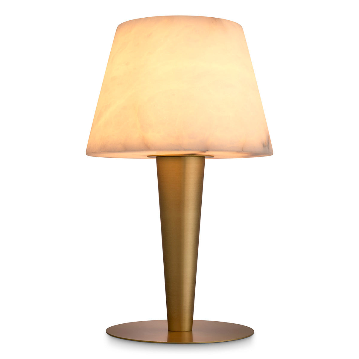 Alabaster Table Lamp Scarlette | Cabothousefurniture.com
